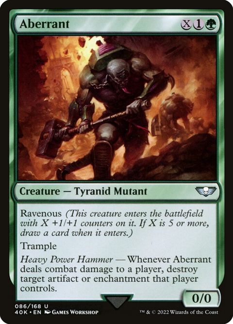 86-aberrant