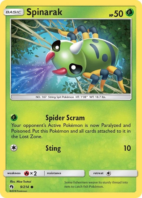 9-spinarak