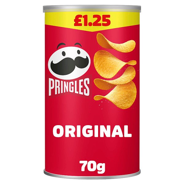 Pringles £1.25
