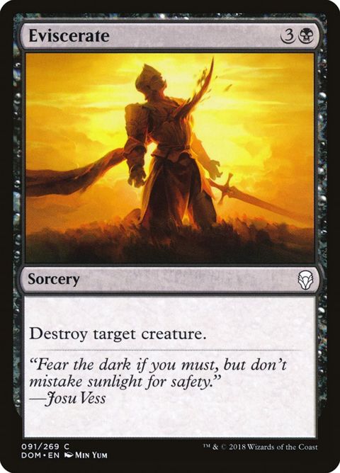 91-eviscerate
