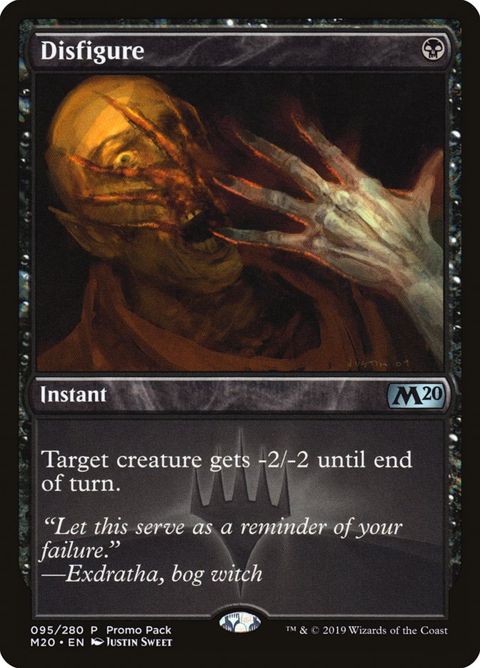 95-disfigure