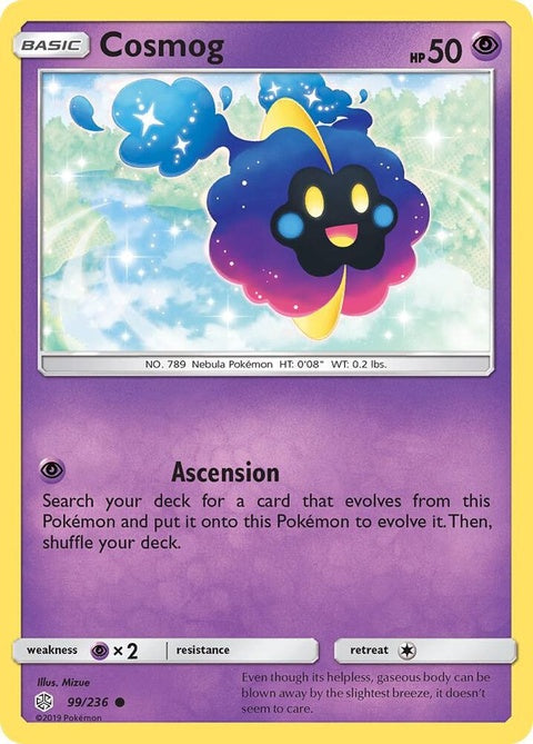 99-cosmog