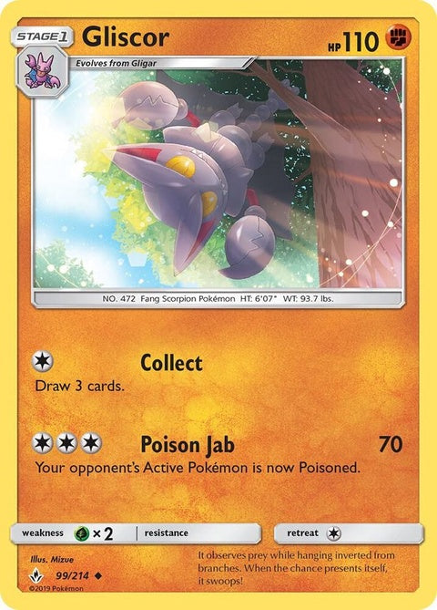 99-gliscor