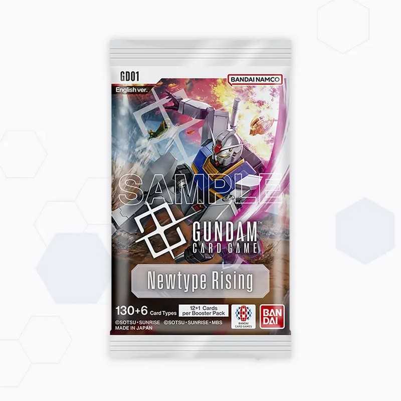 Gundam - Newtype Rising booster GD01