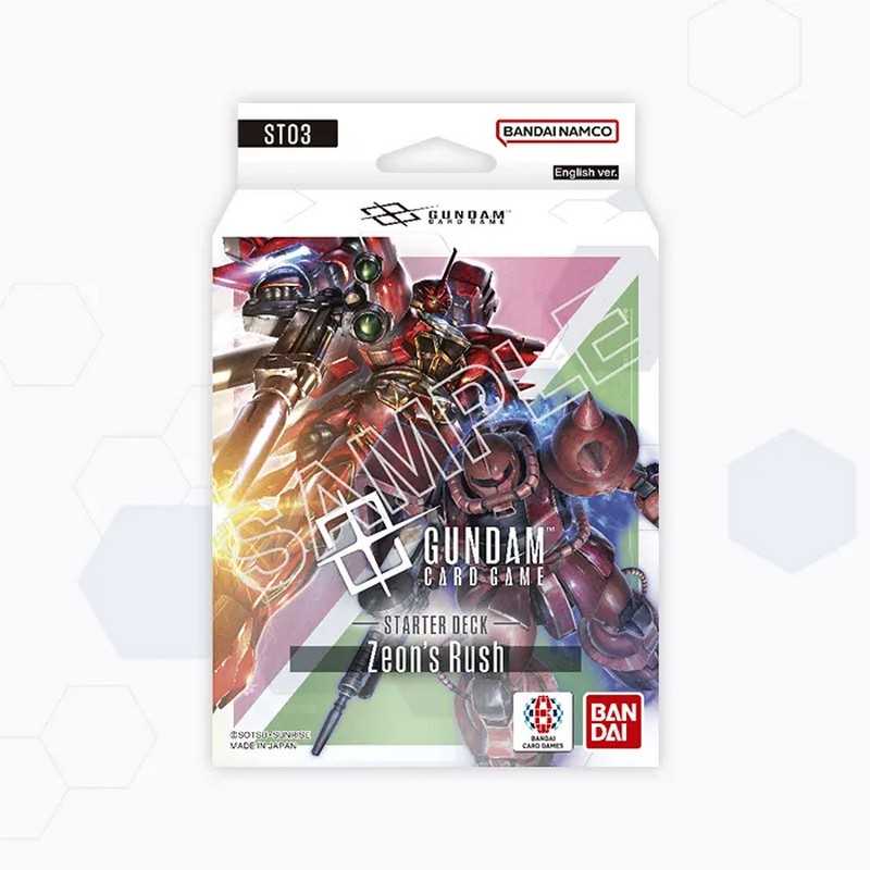 Gundam TCG Starter Deck ST03 - English