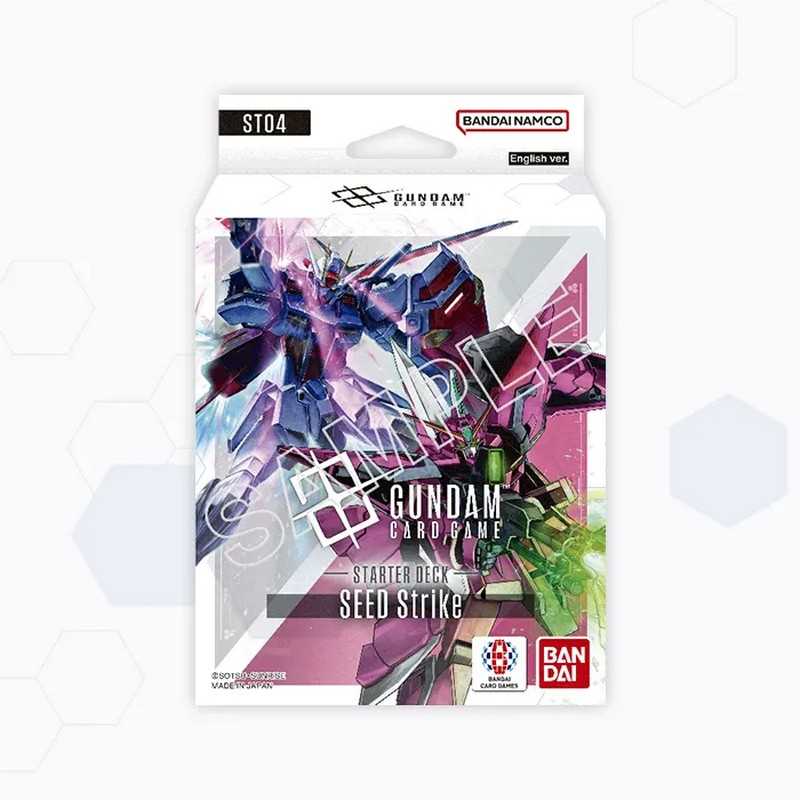 Gundam TCG Starter Deck ST04 - English