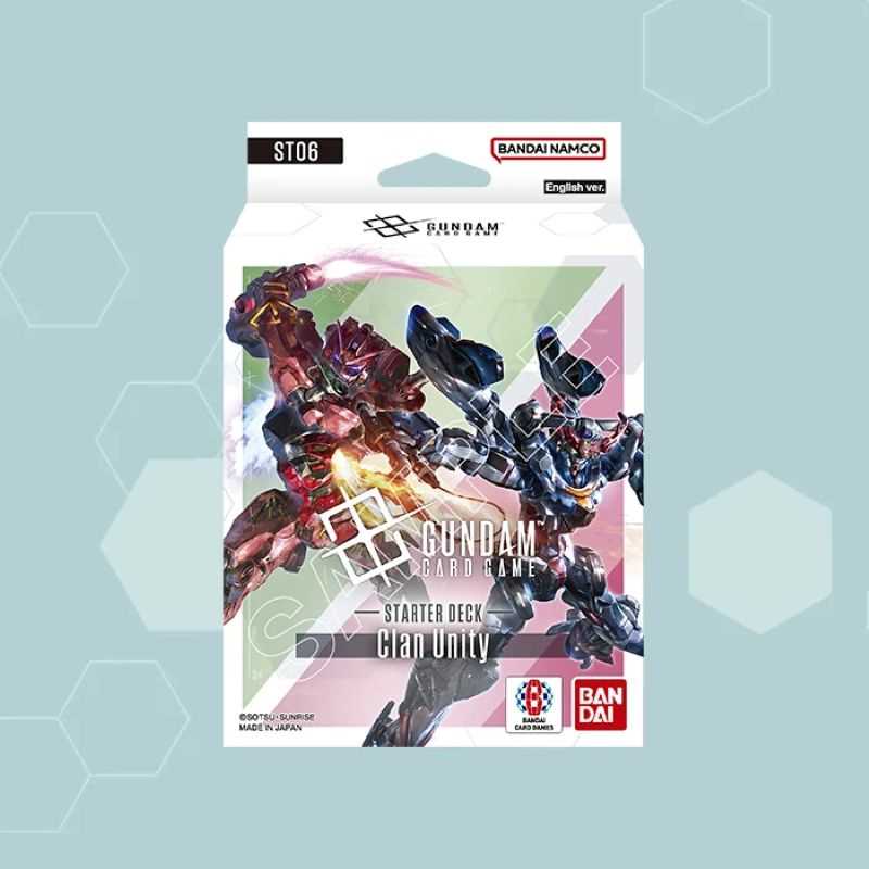 Gundam TCG Starter Deck ST06 - English