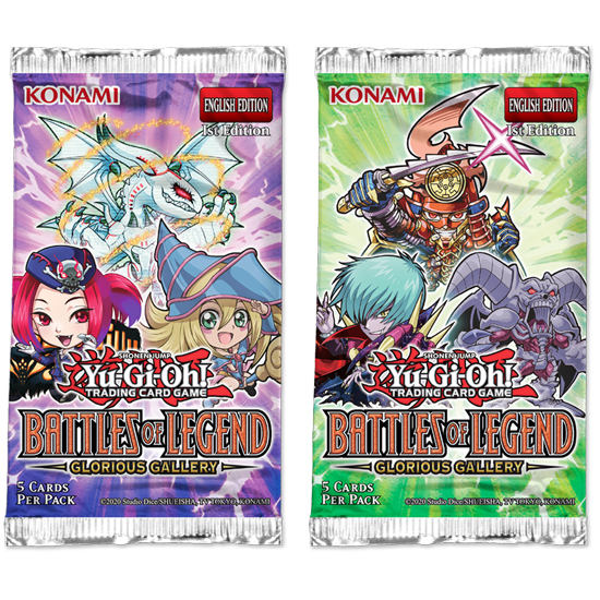 YGO BLGG Battles of Legnend: Glorious Gallery Bosoter Pack