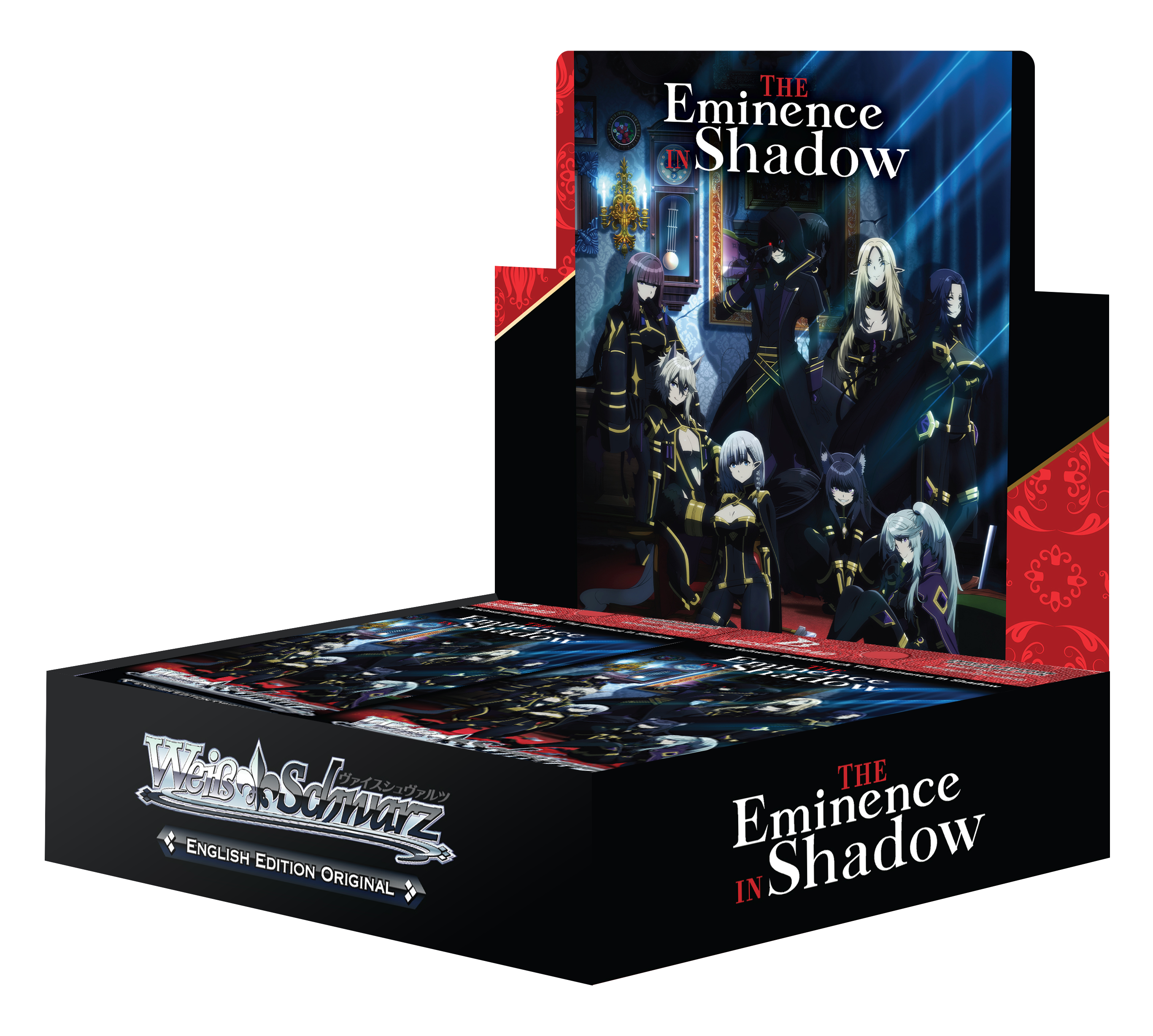 Weiss Schwarz Eminence in the Shadow Booster Box English