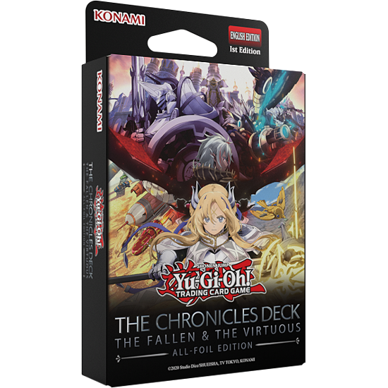Yu-Gi-Oh! - The Chronicles Deck - The Fallen & The Virtuous