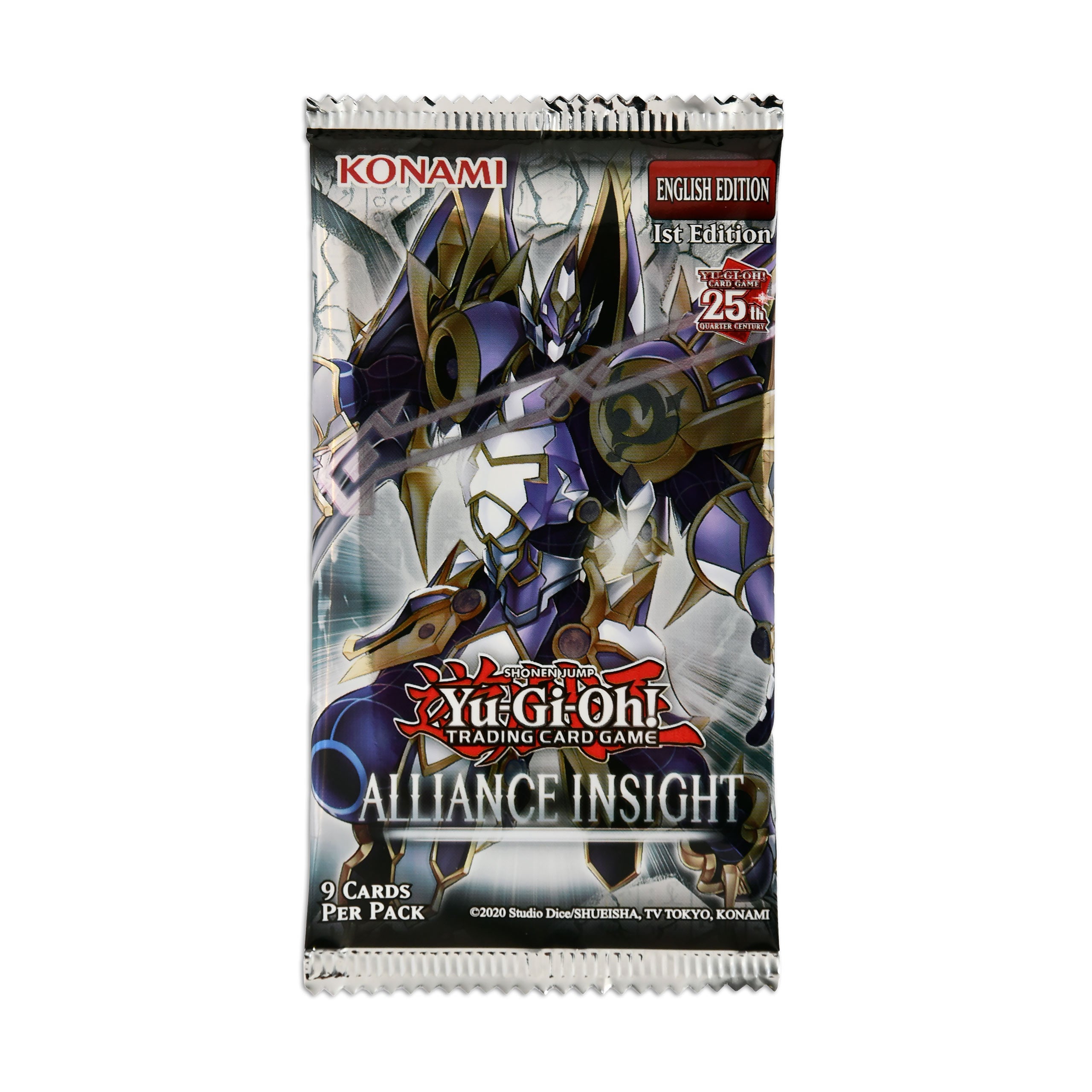 Yu-Gi-Oh! TCG - Alliance Insight - Booster