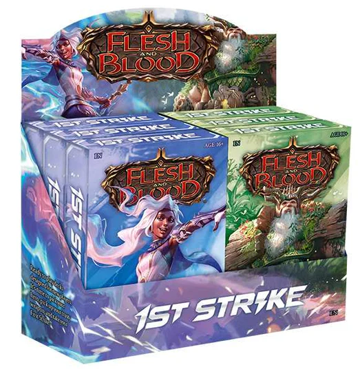 Flesh and Blood 1st Strike Deck