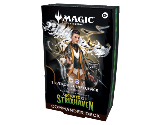 SOS Precon Commander Deck