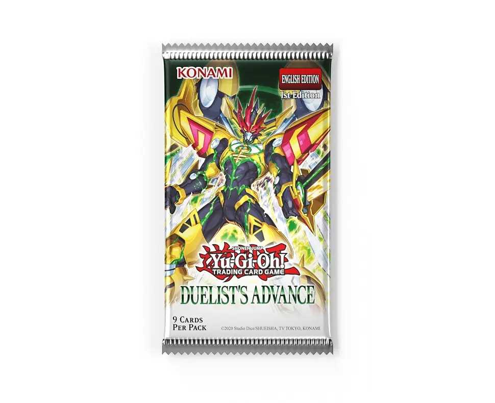 Yu-Gi-Oh! TCG - Duelists Advance - Booster