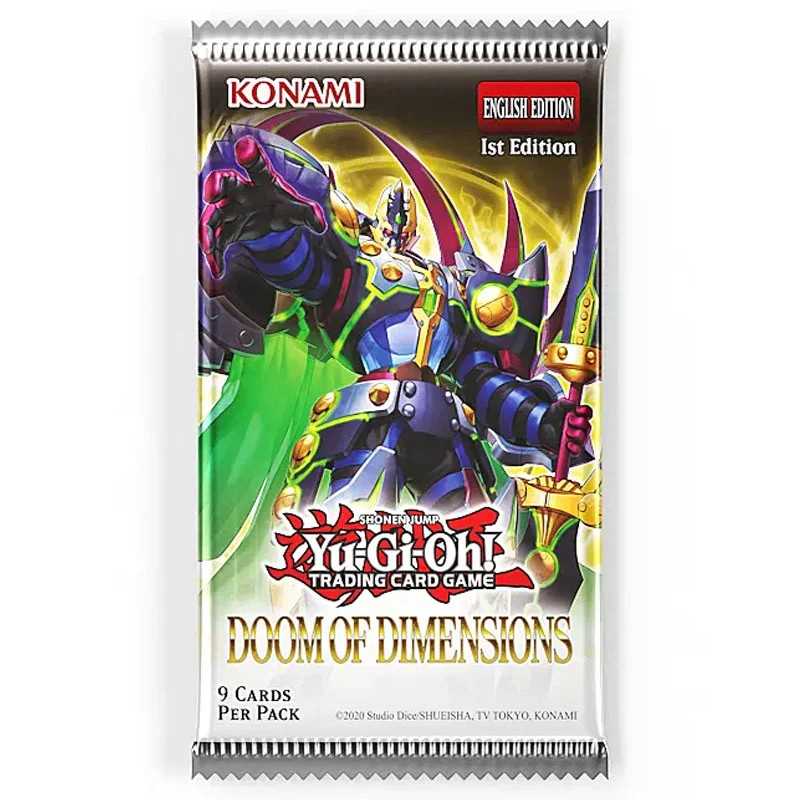 Yu-Gi-Oh! TCG - Doom of Dimensions - Booster