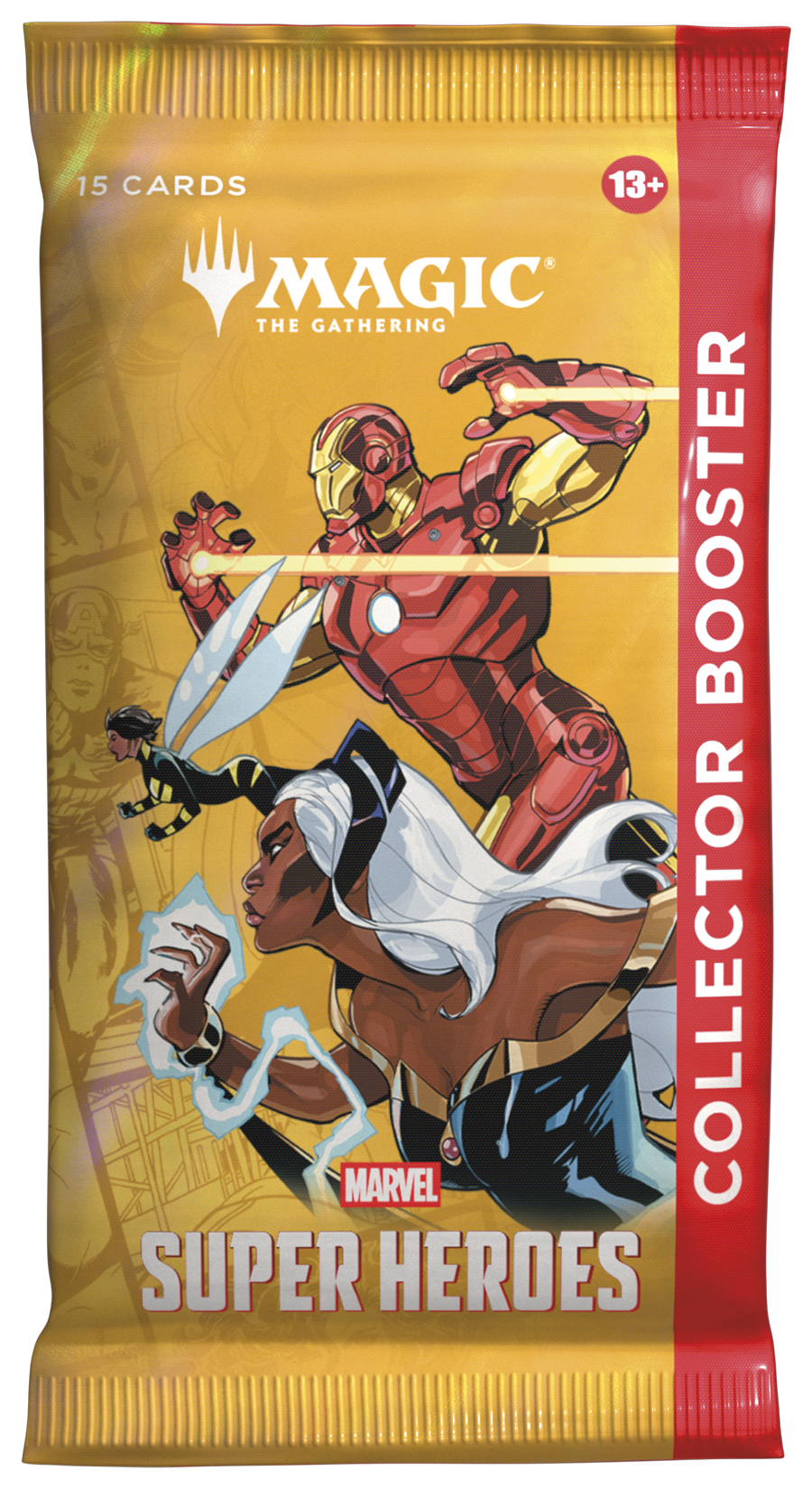 Marvel Super Heroes Collector Booster Pack