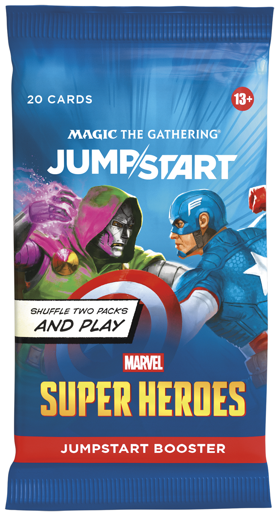 Marvel Super Heroes Jump Start Booster