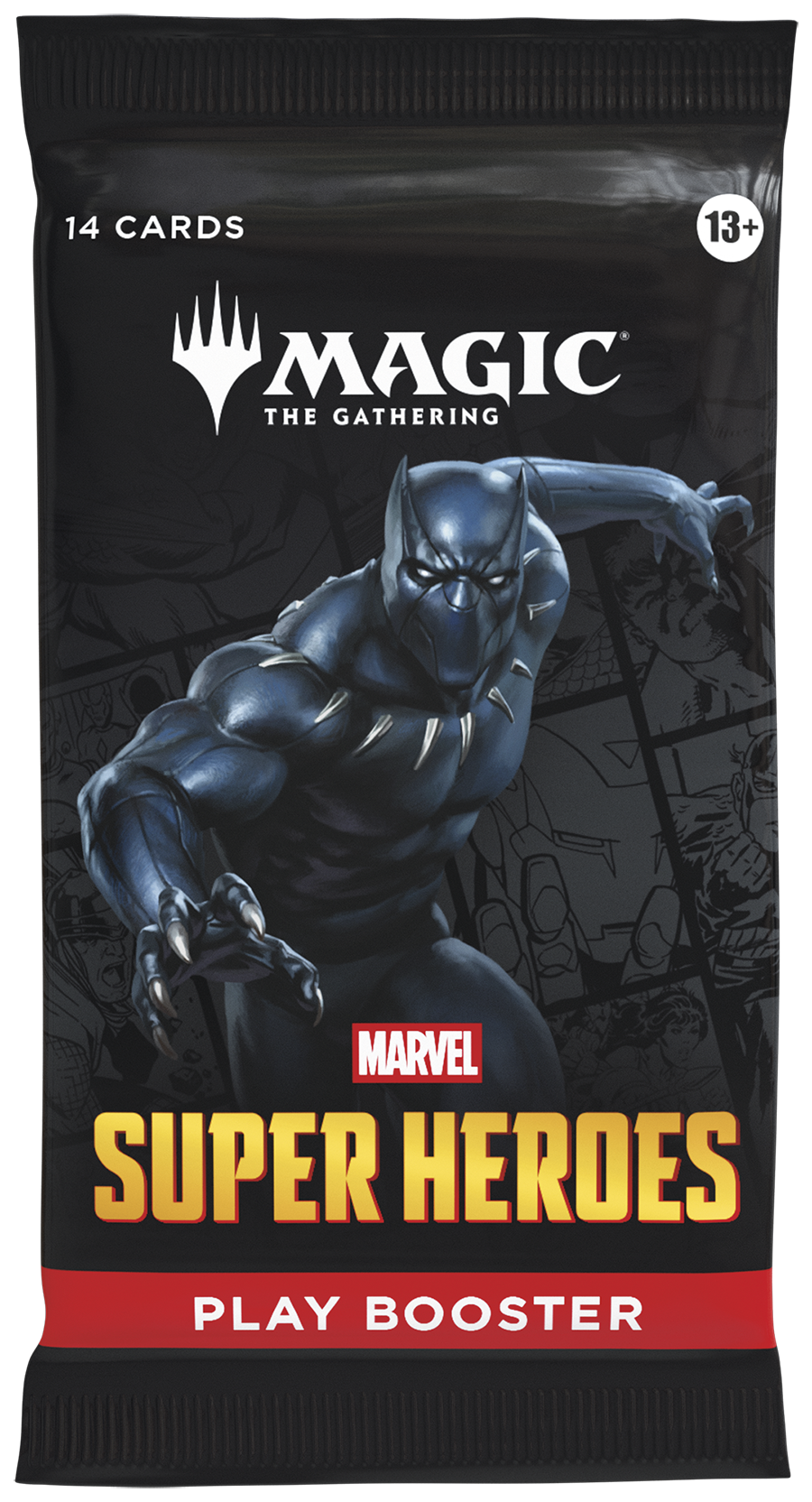 Marvel Super Heroes Play Booster