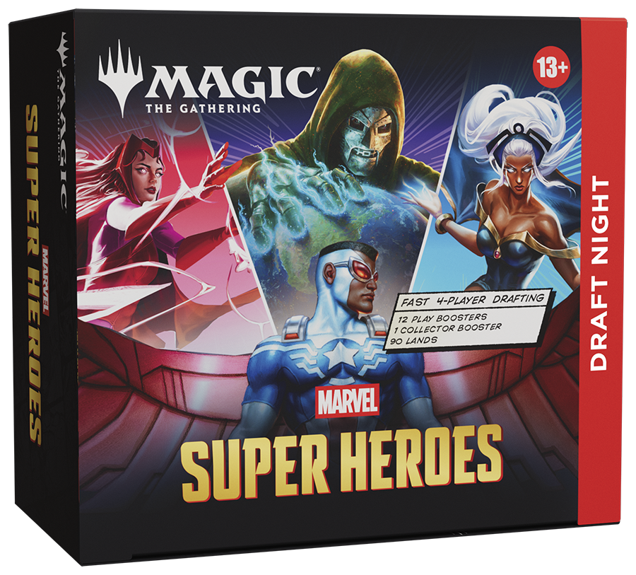 Marvel Super Heroes Draft Night Box