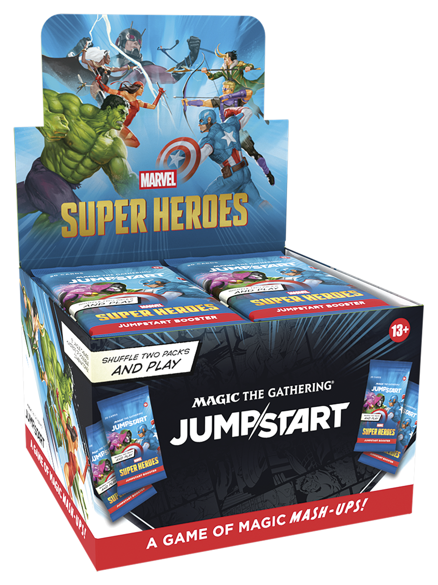 Marvel Super Heroes Jump Start Booster Box