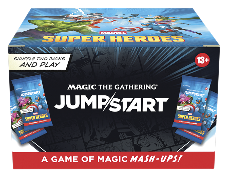 Marvel Super Heroes Jump Start Booster Box