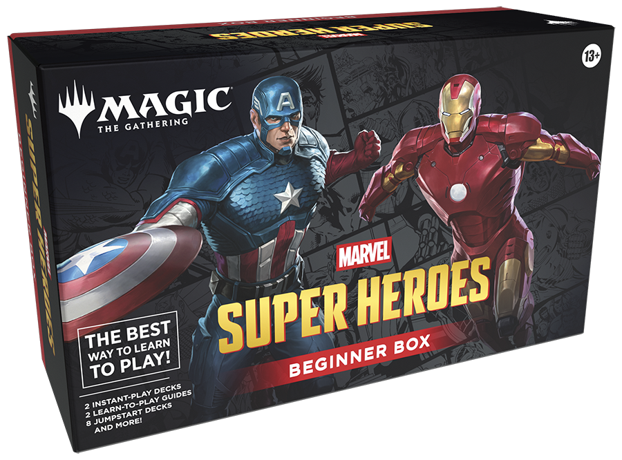Marvel Super Heroes Beiginner