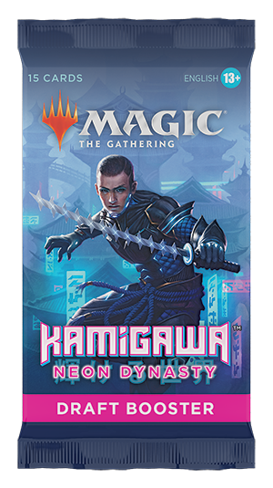 Neon Dynasty Kamigawa Draft Booster