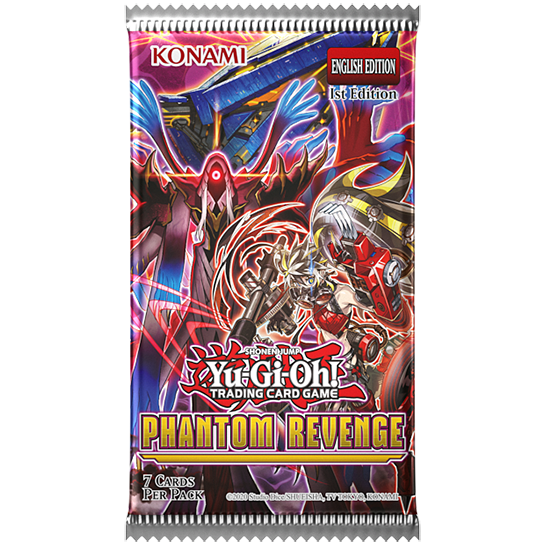 YuGiOh Phantom Revenge Booster Pack