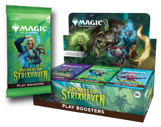 SOS Play Booster Box