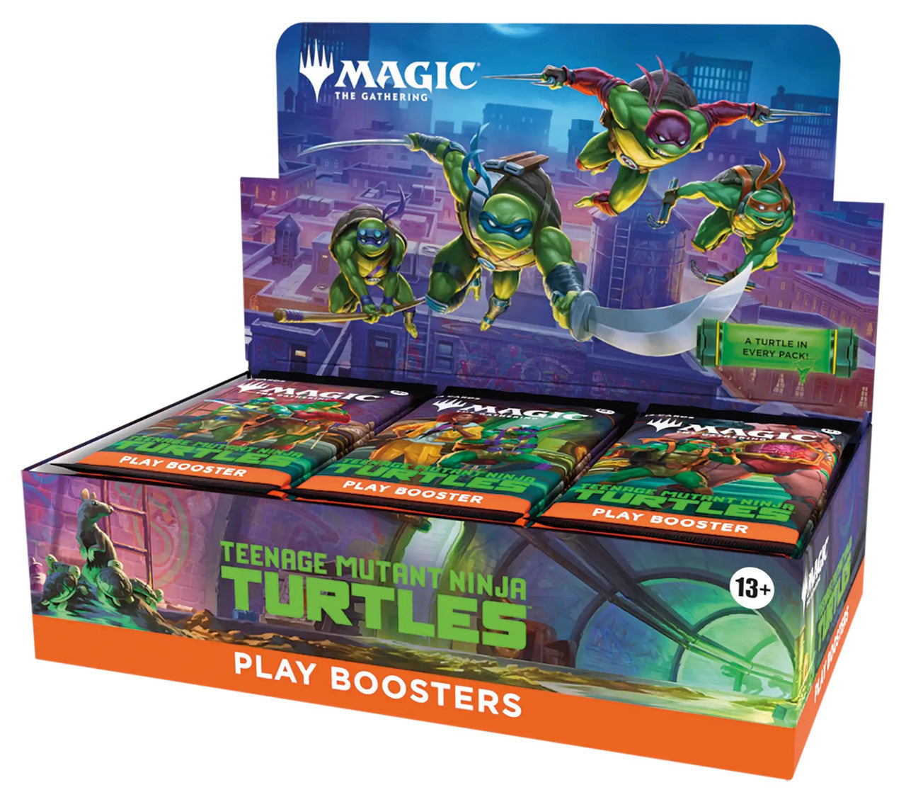 TMNT Play Booster Box