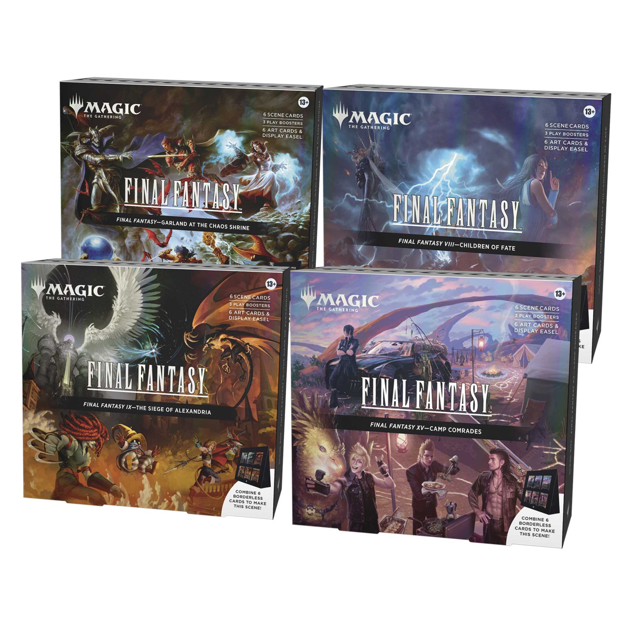 Final Fantasy Scene Box