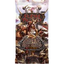 Heavy Hitters - Flesh and Blood TCG - Booster Pack