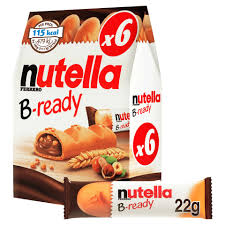 Nutella B-ready bars