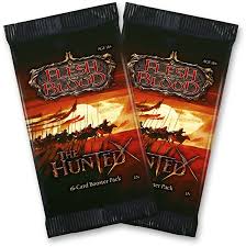 The Hunted - Flesh and Blood TCG - Booster Pack