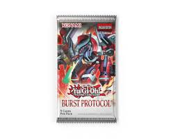 Yugioh - Burst Protocol Booster