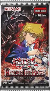Beyond The Brave Booster - Yugioh