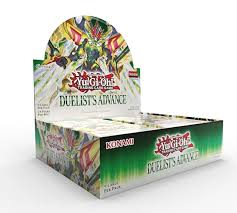Yu-Gi-Oh Duelist Advance Booster Box
