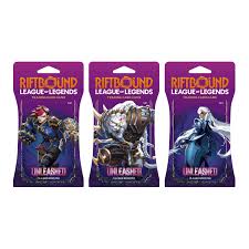 Riftbound Unleashed Booster Pack