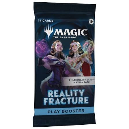 Reality Fracture Play Booster Pack