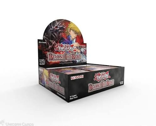 Beyond The Brave Booster Box - Yugioh