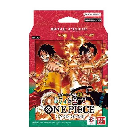 One Piece Starter Deck 30 ST30 English Sealed