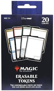 MTG Erasable Tokens