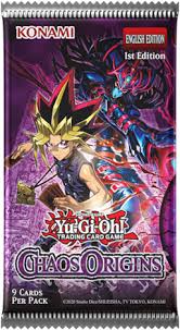 YGO Chaos Origins Booster Pack
