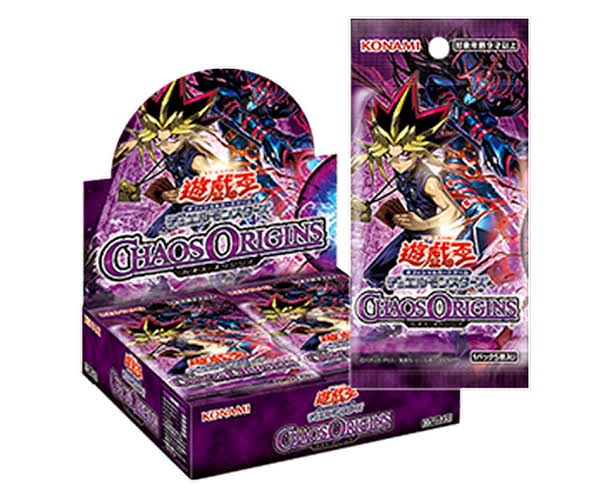 YGO Chaos Origins Booster Box