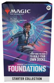 Magic The Gathering - Foundations - Starter Collection