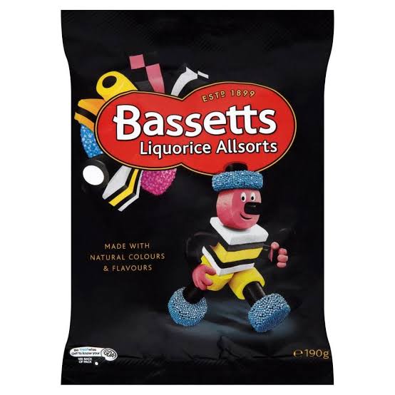Liquorice Allsorts