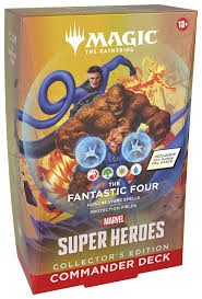 Marvel Super Heroes Collector's Commander Deck - The Fantastic Four | Marvel Super Heroes