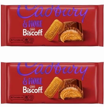Cadbury & More Biscoff Bar
