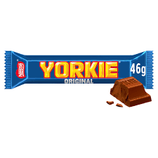 Yorkie Chocolate Bar