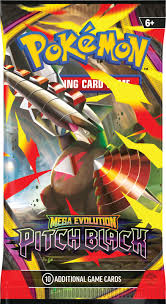 Pokemon Pitch Black Booster Pack